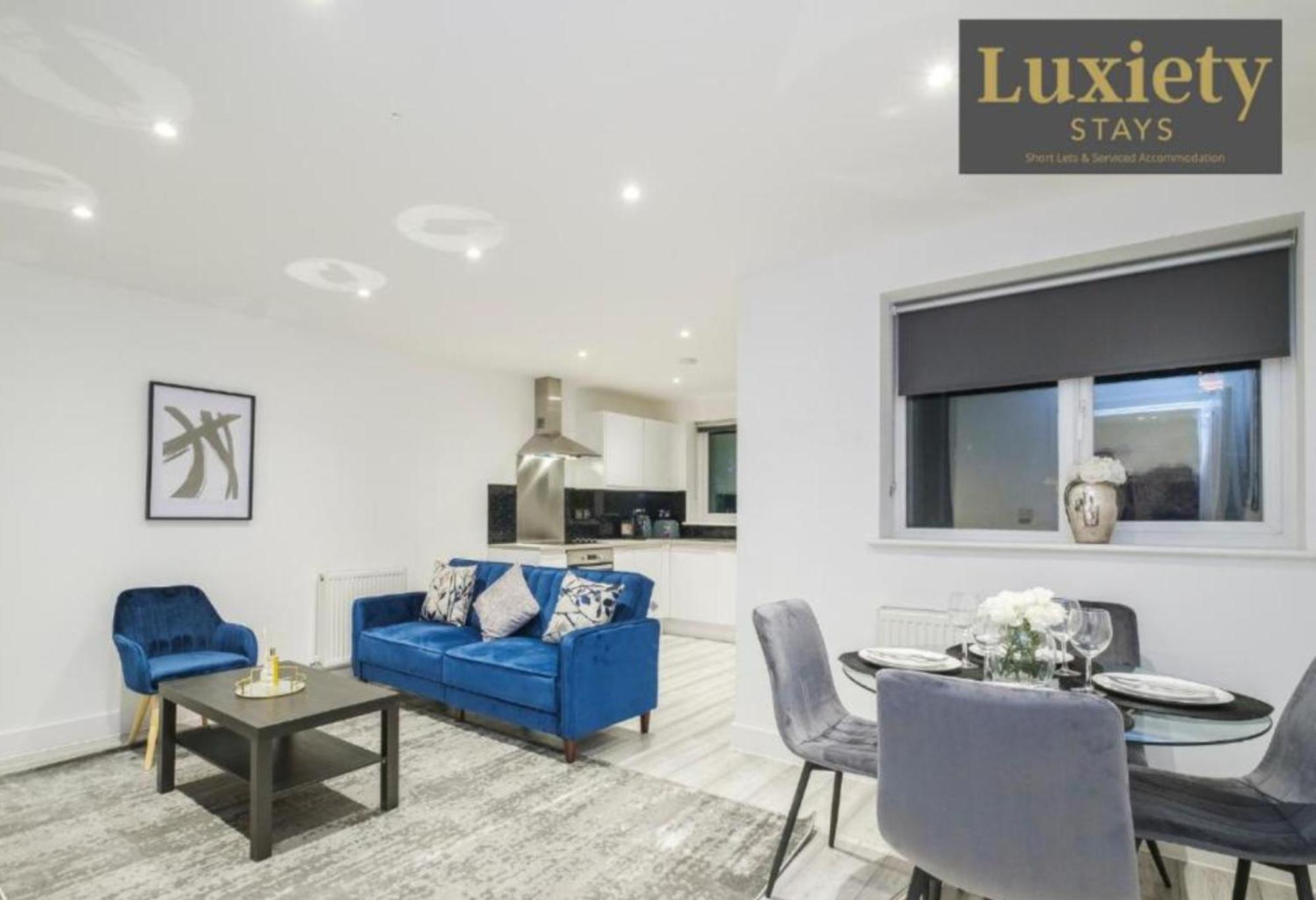 Apartment Modern & Stylish 1br With Netflix - Centre By Luxiety Serviced Southend-on-Sea